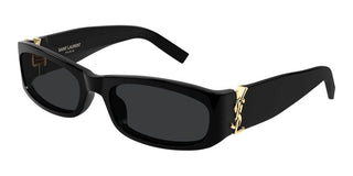 Saint Laurent SL M152 unisex Black Squared Sunglasses