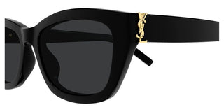 Saint Laurent SL M153 women Black Squared Sunglasses