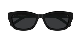Saint Laurent SL M153 women Black Squared Sunglasses