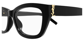 Saint Laurent SL M153 OPT women Black Cat Eye Eyeglasses
