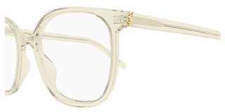 Saint Laurent SL M155 women Yellow Cat Eye Eyeglasses