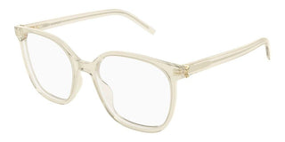 Saint Laurent SL M155 women Yellow Cat Eye Eyeglasses
