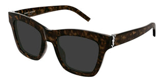 Saint Laurent SL M156 women Havana Cat Eye Sunglasses