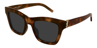 Saint Laurent SL M156 women Havana Cat Eye Sunglasses