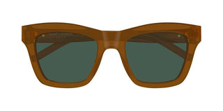 Saint Laurent SL M156 women Brown Cat Eye Sunglasses