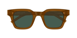 Saint Laurent SL M157 unisex Brown Squared Sunglasses