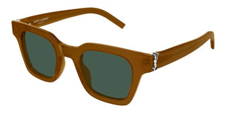 Saint Laurent SL M157 unisex Brown Squared Sunglasses