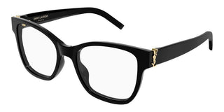 Saint Laurent SL M158 women Black Cat Eye Eyeglasses