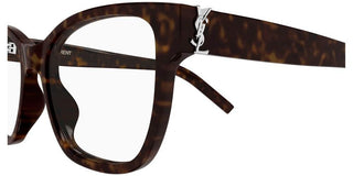 Saint Laurent SL M158 women Havana Cat Eye Eyeglasses
