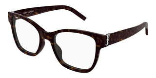 Saint Laurent SL M158 women Havana Cat Eye Eyeglasses