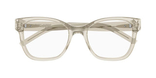 Saint Laurent SL M158 women Brown Cat Eye Eyeglasses