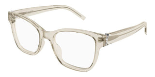 Saint Laurent SL M158 women Brown Cat Eye Eyeglasses