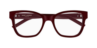 Saint Laurent SL M158 women Red Cat Eye Eyeglasses