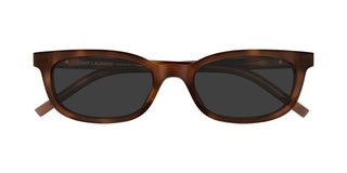 Saint Laurent Sl M160 Women Havana Cat Eye Sunglasses