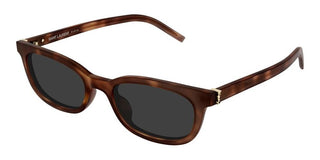 Saint Laurent Sl M160 Women Havana Cat Eye Sunglasses