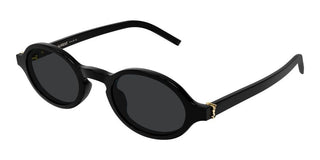 Saint Laurent SL M161 unisex Black Round Sunglasses