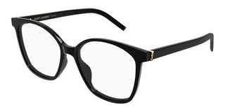 Saint Laurent SL M162 women Black Round Eyeglasses