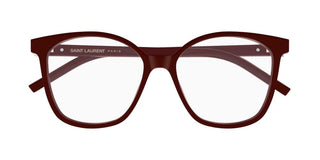 Saint Laurent SL M162 women Red Round Eyeglasses