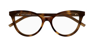 Saint Laurent SL M164 women Havana Cat Eye Eyeglasses