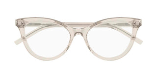 Saint Laurent SL M164 women Brown Cat Eye Eyeglasses