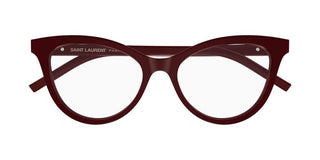 Saint Laurent SL M164 women Red Cat Eye Eyeglasses