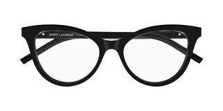 Saint Laurent SL M164 women Black Cat Eye Eyeglasses