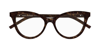 Saint Laurent Sl M164 Women Havana Cat Eye Eyeglasses