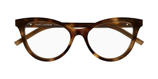 Saint Laurent SL M164 women Havana Cat Eye Eyeglasses