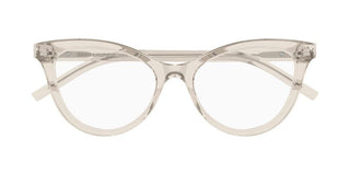 Saint Laurent Sl M164 Women Brown Cat Eye Eyeglasses