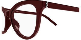 Saint Laurent Sl M164 Women Red Cat Eye Eyeglasses