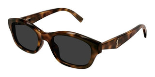 Saint Laurent SL M172 women Havana Geometric Sunglasses