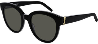 Saint Laurent SL M29 women Black Geometric Sunglasses