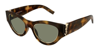 Saint Laurent SL M94 RIM women Havana Cat Eye Sunglasses