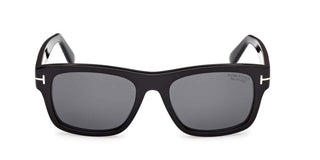 Tom Ford SMITH-02 FT1303 unisex Black Rectangle Sunglasses