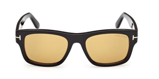 Tom Ford SMITH-02 FT1303 unisex Black Rectangle Sunglasses