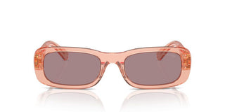 Miu Miu Smu 08zs Women Pink Geometric Sunglasses