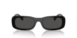 Miu Miu SMU 08ZS women Black Geometric Sunglasses