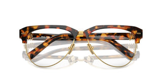 Miu Miu Smu 09zs Women Havana Pilot Sunglasses