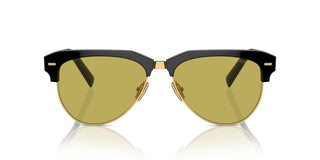 Miu Miu Smu 09zs Women Black Pilot Sunglasses