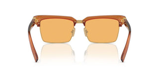 Miu Miu Smu 10zs Women Brown Squared Sunglasses