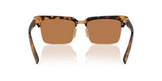 Miu Miu Smu 10zs Women Havana Squared Sunglasses