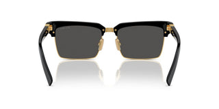 Miu Miu Smu 10zs Women Black Squared Sunglasses