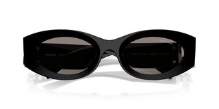 Miu SMU 11WS women Black Sunglasses