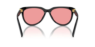 Miu Miu Smu 12zs Women Black Geometric Sunglasses