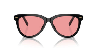 Miu Miu Smu 12zs Women Black Geometric Sunglasses