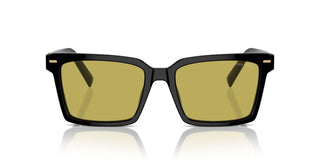 Miu Miu Smu 13zs Women Black Squared Sunglasses