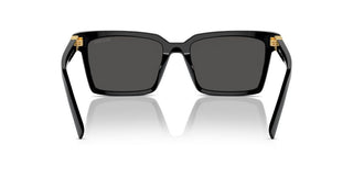 Miu Miu Smu 13zs Women Black Squared Sunglasses
