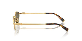 Miu Miu Smu 56zs Women Gold Other Sunglasses