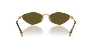 Miu Miu Smu 56zs Women Gold Other Sunglasses