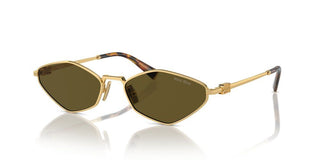 Miu Miu Smu 56zs Women Gold Other Sunglasses